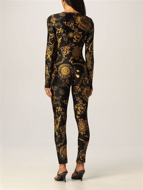 versace jumpsuit|versace jumper women.